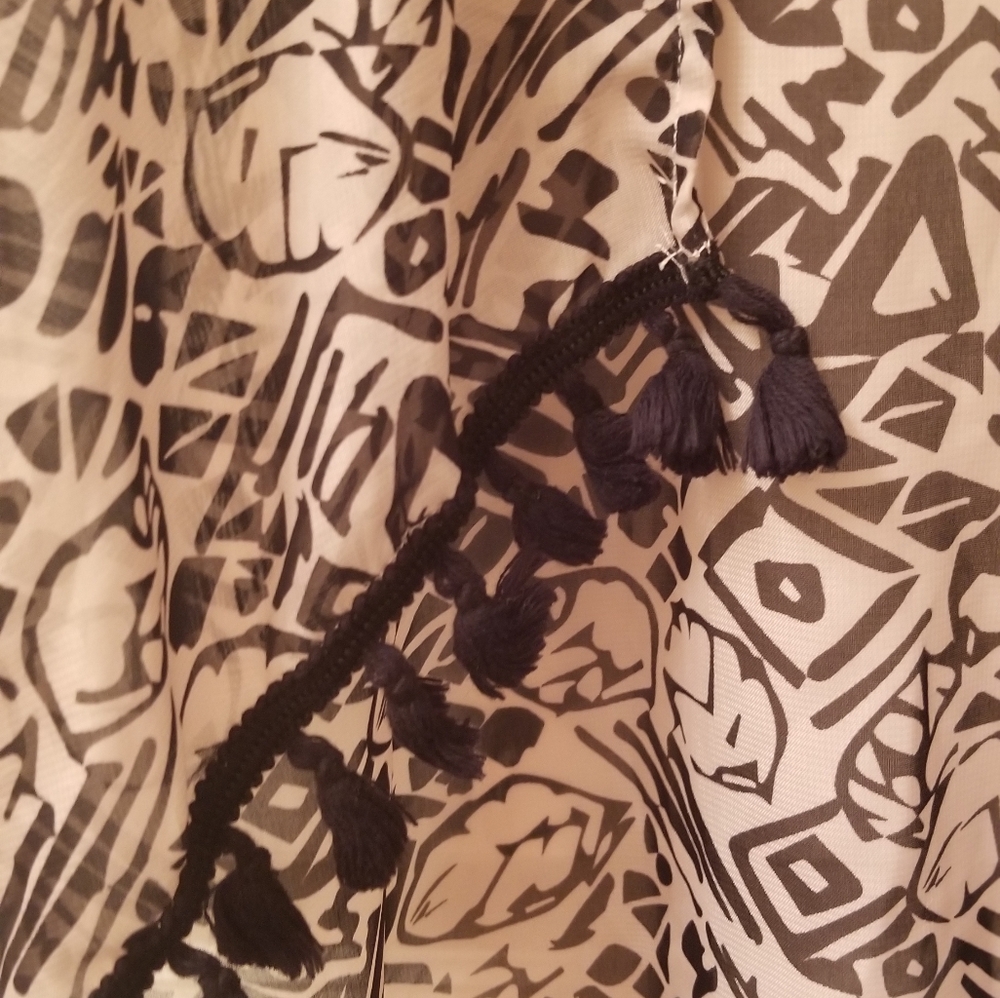Patterned kimono - Picture 2 of 4